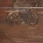 Ema of Fukurokuju and Deer | Edo Era.