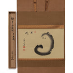 Daruma Enso Scroll