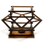 Geometric Andon | Japanese Antique Lamp