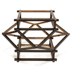 Geometric Andon | Japanese Antique Lamp