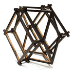 Geometric Andon | Japanese Antique Lamp