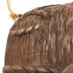 Antique Kanban Sake Barrel-shaped Shop Sign