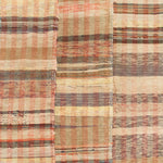 Sakiori 4-Panel Blanket |  Japanese Ragweave Folk Textile Recycling