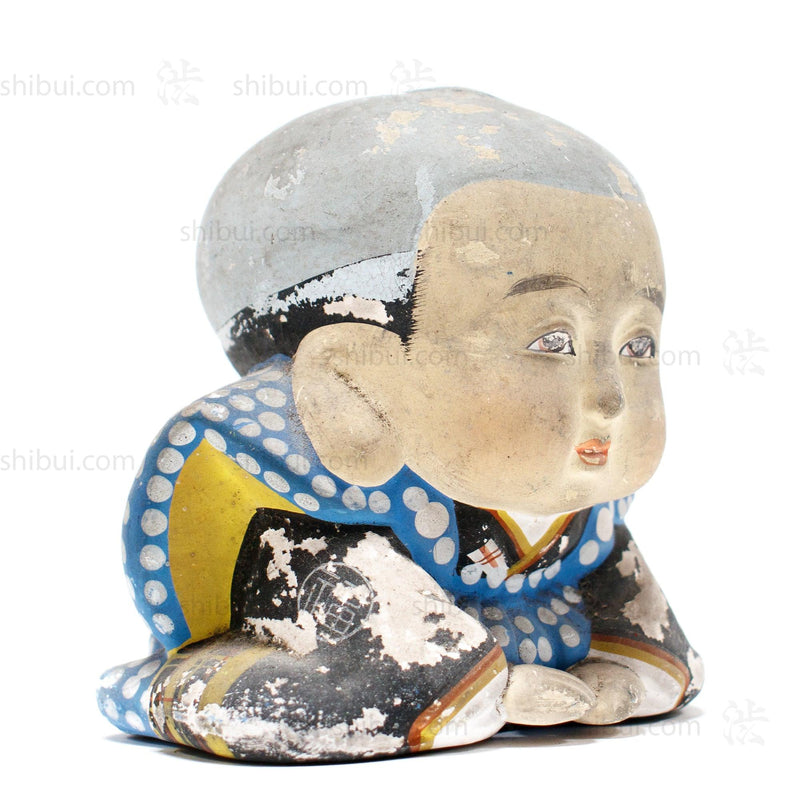 Fukusuke Good Luck Figure Shibui Japanese Antiques Furniture fukusuke-good-luck-figure-shibui-japanese-antiques-furniture