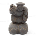 Daikoku | Hand Carved Wood | Seven Lucky Gods