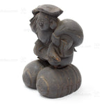 Daikoku | Hand Carved Wood | Seven Lucky Gods