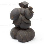 Daikoku | Hand Carved Wood | Seven Lucky Gods