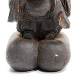 Daikoku | Hand Carved Wood | Seven Lucky Gods