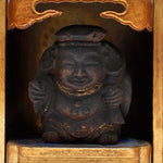 Zushi with Daikoku | Japanese Antique Portable Shrine