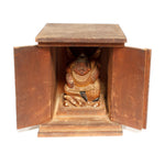 Zushi with Ebisu | Japanese Antique Portable Shrine