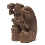 Daikoku | Hand Carved Wood | Seven Lucky Gods