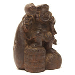 Daikoku | Hand Carved Wood | Seven Lucky Gods