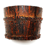 Lacquer Craftsman's Bucket Stand