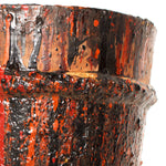 Lacquer Craftsman's Bucket Stand