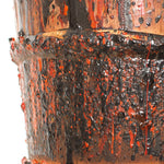 Lacquer Craftsman's Bucket Stand