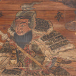 Japanese Antique Hand-painted Samurai Ema