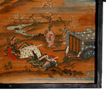 Large Japanese Antique Hand-painted Ema