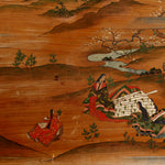 Large Japanese Antique Hand-painted Ema