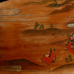 Large Japanese Antique Hand-painted Ema