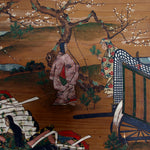 Large Japanese Antique Hand-painted Ema