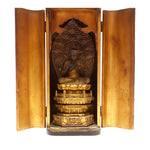 Zushi with Buddha | Japanese Antique Portable Shrine