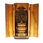 Zushi with Buddha | Japanese Antique Portable Shrine