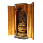 Zushi with Buddha | Japanese Antique Portable Shrine