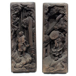 Temple Carvings | Deeply Carved Edo Period