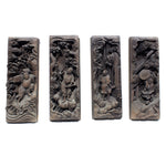 Temple Carvings | Deeply Carved Edo Period