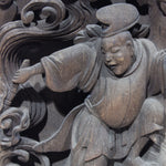 Temple Carvings | Deeply Carved Edo Period