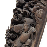 Temple Carvings | Deeply Carved Edo Period