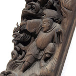 Temple Carvings | Deeply Carved Edo Period