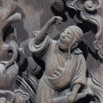 Temple Carvings | Deeply Carved Edo Period