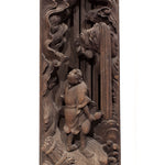 Temple Carvings | Deeply Carved Edo Period