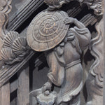 Temple Carvings | Deeply Carved Edo Period