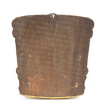 Antique Kanban Shop Sign in Barrel Shape