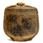 Antique Sake Cask Kanban Shop Sign