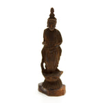 Tiny Zushi with Buddha | Japanese Antique Portable Shrine