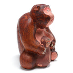 Paper Mache Mother Monkey Statue