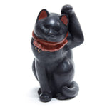 Ceramic Beckoning Cat Statue | Lucky Cat Statue