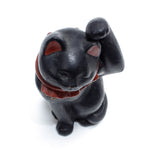 Ceramic Beckoning Cat Statue | Lucky Cat Statue