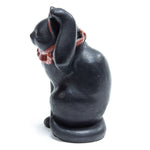 Ceramic Beckoning Cat Statue | Lucky Cat Statue