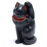 Ceramic Beckoning Cat Statue | Lucky Cat Statue