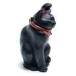 Ceramic Beckoning Cat Statue | Lucky Cat Statue