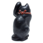 Ceramic Beckoning Cat Statue | Lucky Cat Statue