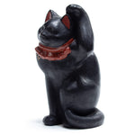 Ceramic Beckoning Cat Statue | Lucky Cat Statue