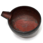 Kataguchi Bowl | Japanese Red Lacquer Spouted Bowl