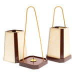 Tea Ceremony Andon | Vintage Japanese Floor Lamps