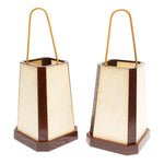 Tea Ceremony Andon | Vintage Japanese Floor Lamps