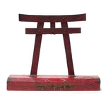 Miniature Torii Gate & Inari Doll Assortment